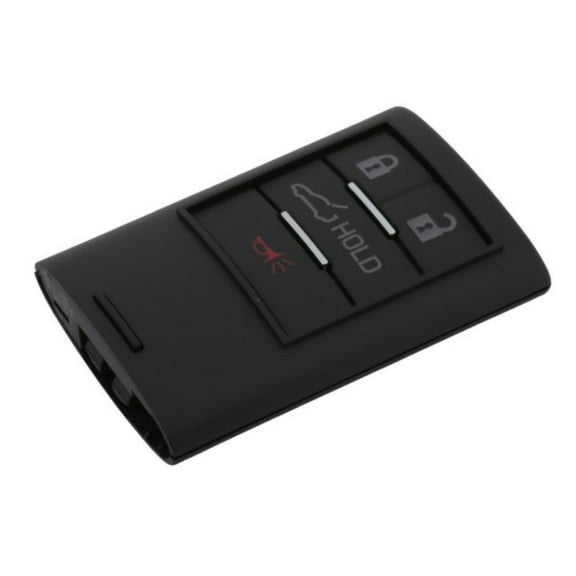 KarParts360 For Chevy Corvette 2015 16 17 18 2019 Remote Control Door Lock and Theft Deterrent Transmitter | Black | 4 Button