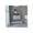 Light Gray, variant on Floating Nightstand 12" H, Wall Mounted, 1 Drawer, 2-Tier Shelf, Macadamia