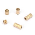 thumbnail image 4 of Insert Nut, 450Pcs M2 M3 M4 Knurled Nuts Molded - In Insert Embedded Brass Nut Industrial Fastening Accessories,Nut, Hardware Nut Inserts, 4 of 8