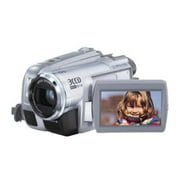 Panasonic Palmcorder PV-GS300 - Camcorder - 800 KP - 10x optical zoom - Leica - Mini DV - silver