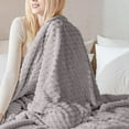 thumbnail image 3 of Hearth & Gear Rabbit Sleeping Blanket Flannel Milk Velvet Cover Blanket Adult Rabbit Blanket Sofa Bed Soft And Warm Blanket Extra Large Fuzzy Blanket Blanket for Women Throw Blankets Size Throw $10, 3 of 3