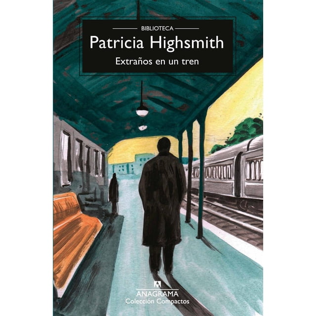 Extraños en un tren (nueva edición) Blanco