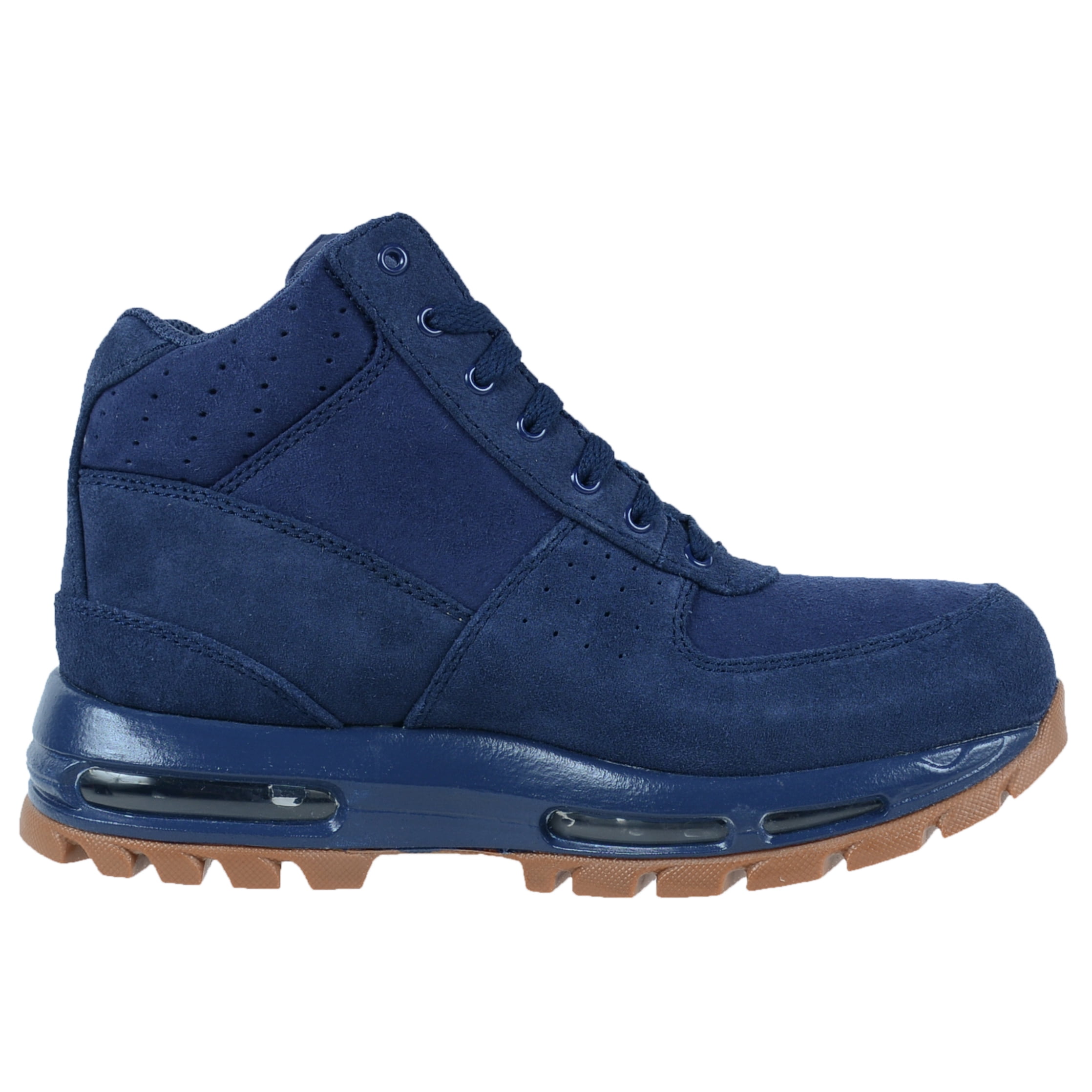 navy nike boots