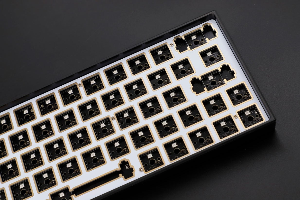 NP641 60% RGB Hotswap Keyboard Kit with Bluetooth and 2.4G Wireless
