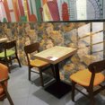thumbnail image 4 of Losa de roca, patrón de mármol, película de cristal, baldosas de cerámica, decoración del hogar, suelo impermeable autoadhesivo, pegatina de pared, juego de 4 piezas TUNC Sencillez, 4 of 5