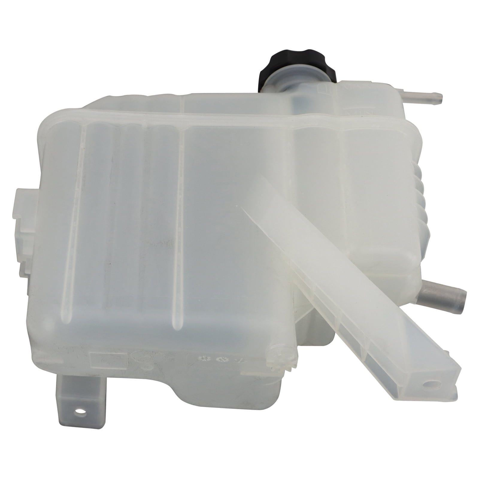 TRQ Radiator Coolant Reservoir Expansion Tank Overflow Bottle Compatible with 2011-2014 Chevrolet Silverado 2500 HD Silverado 3500 HD GMC Sierra 2500 HD Sierra 3500 HD GM3014184