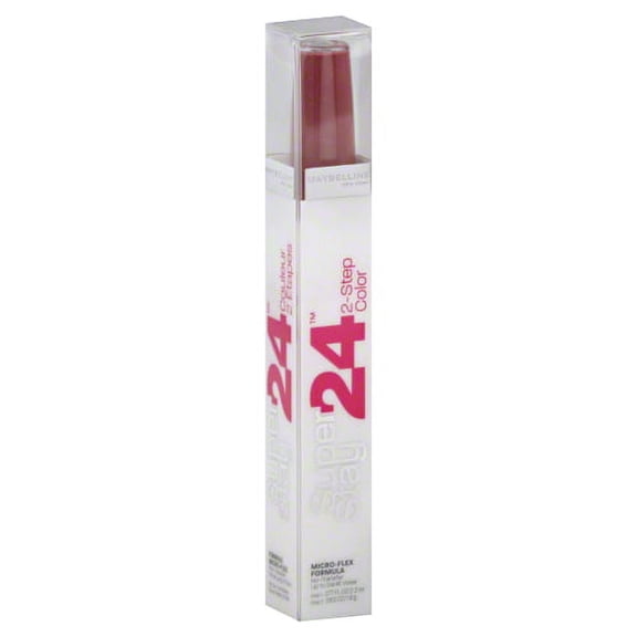 Maybelline New York Superstay 2 Step Lipcolor, Very Cranberry, 0.14 Oz