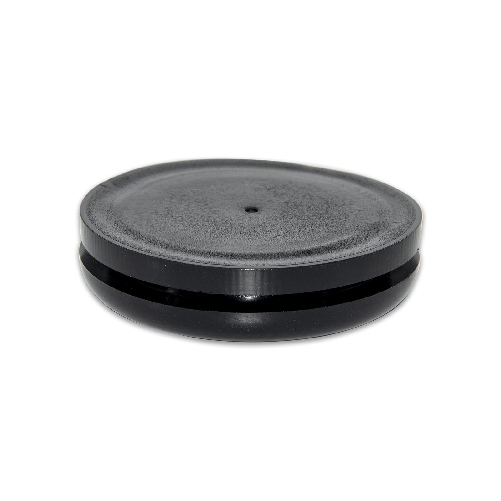Flyshop Black 25 mm 1" Rubber Plug, 20 mm 13/16" ID, One-sided Cable Protector Synthetic Rubber Grommets Hole Plug Wire Protection, Round, 8-Pack