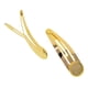 thumbnail image 5 of 10 pasadores para el pelo DIY de 12 mm con bandeja de bisel redondo dorado, 5 of 9