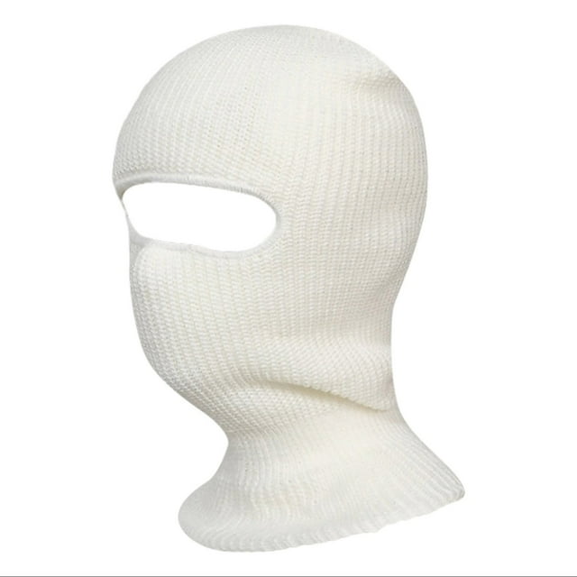WEAIXIMIUNG Compression Gloves Men Winter Riding Winter Warm Hole Head Cover Outdoor Knitted Wool Hat Ski Hat