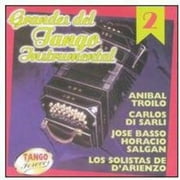 Grandes Del Tango Instrumental