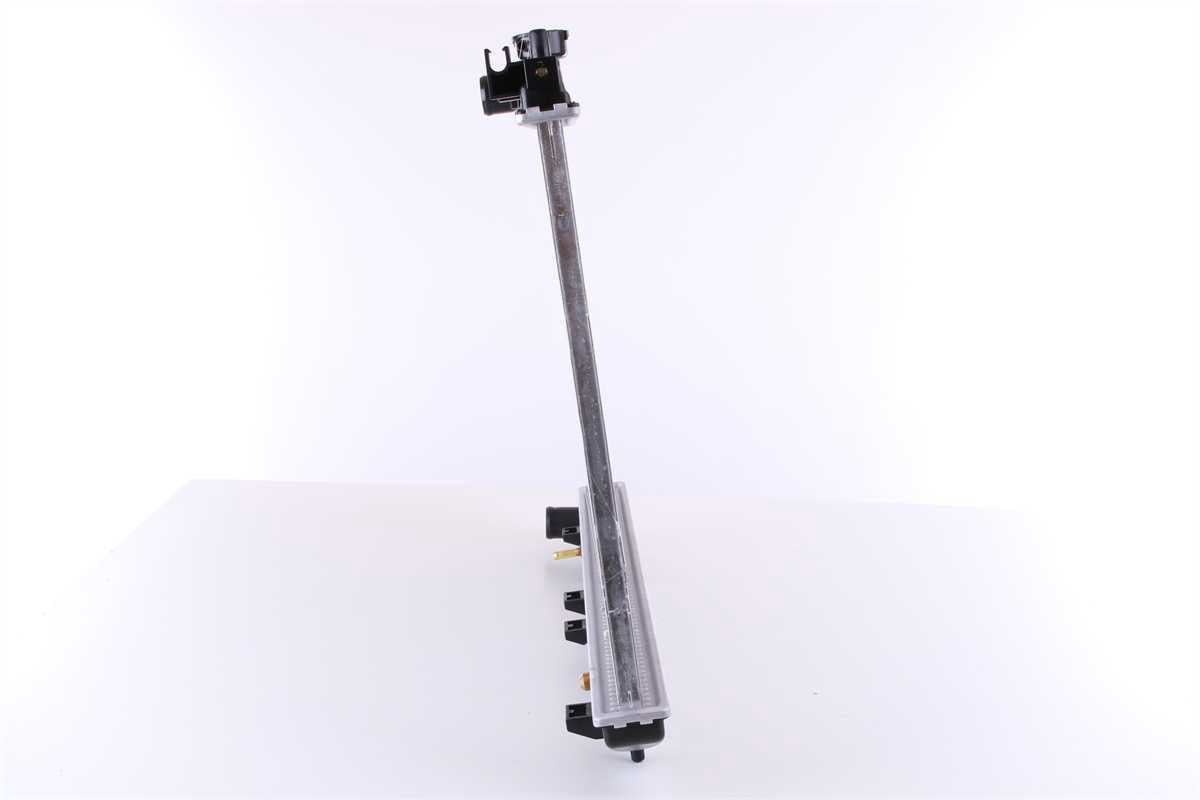 Nissens 66649 Radiator w/Integrated Transmission Oil Cooler