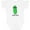 AA-White, variant on Inktastic Chill Dill Boys or Girls Baby Bodysuit