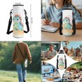 thumbnail image 7 of Kuiaobaty Dinosaur Cactus Print Backpack and Lunch Bag Set for Kids 8-12 Multi Pockets Backpack and Pencil Case Set with Zipper Portable Insulated Lunch Box with Water Bottle Sleeve for School, 7 of 7