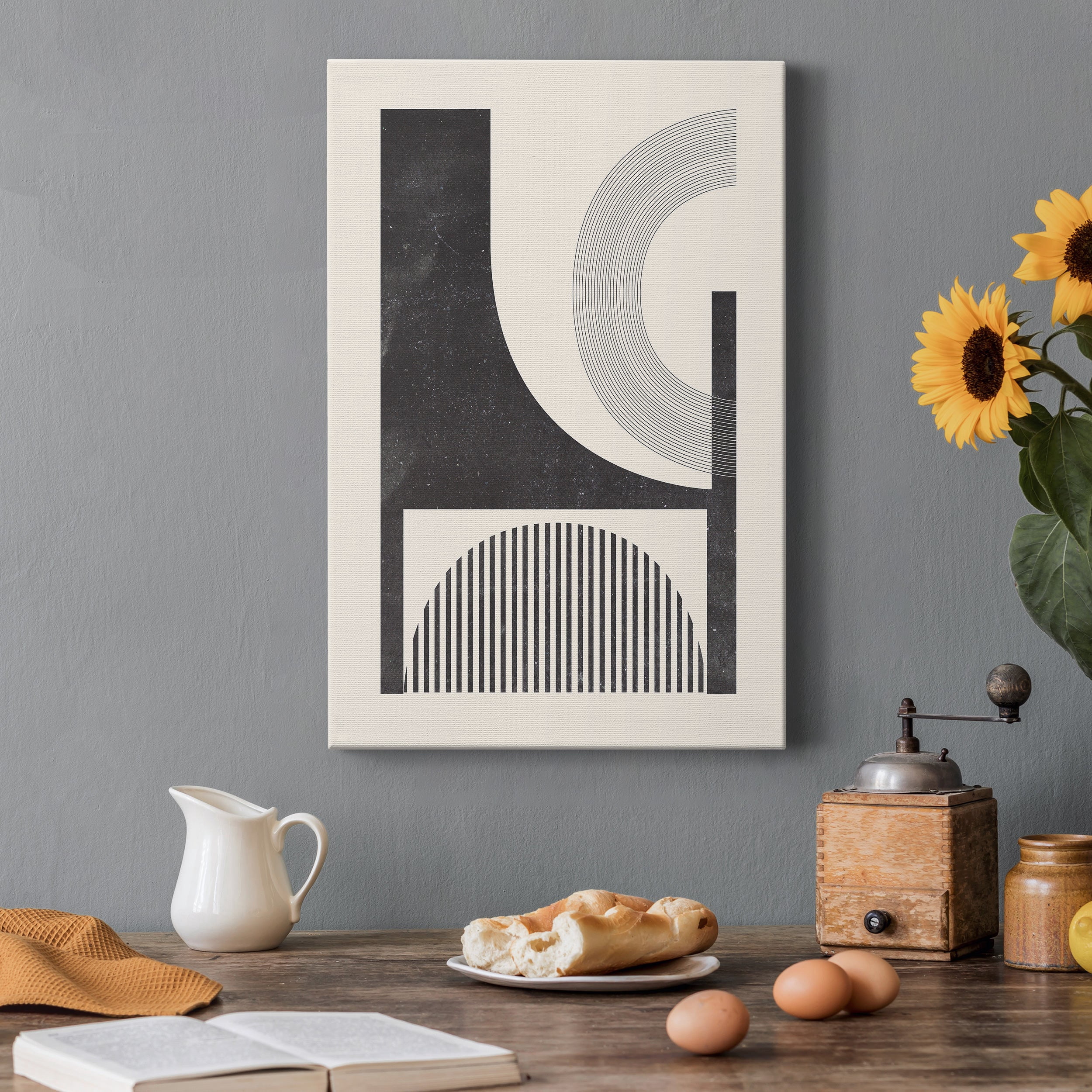 Unknown Space II Premium Gallery Wrapped Canvas - Ready to Hang