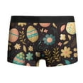 Reinc Mens Easter Underwear Breathable Trend Novel Digital 3D Printed