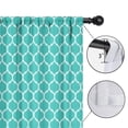 thumbnail image 4 of Blackout Kids Curtains,Boho Bohemia Geometric Line Art Childrens Insulated Curtains Set Of 2,Bedroom Essentials,Toddler Room Decor 42"x84"(106x213cm), 4 of 4