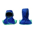thumbnail image 4 of Capucha de sombrero de soldadura transpirable, lavable ajustable, casco de soldadura de malla interna para soldador Protección facial , azul L L azul shamjiam Capucha de soldadura transpirable, 4 of 8