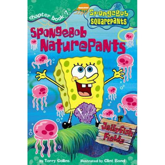 Pre-Owned Spongebob Naturepants (SPONGEBOB SQUAREPANTS CHAPTER BOOKS) (Paperback) 0689841949 9780689841941