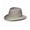 Green, variant on Size 7 or 22in. Unisex T5MO Organic Cotton Sun Protection AirFlow Hat, Khaki with Olive Underbrim
