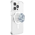thumbnail image 4 of Celular Grip Vine Mercantile PopSockets PopGrip Blue Floral, 4 of 5