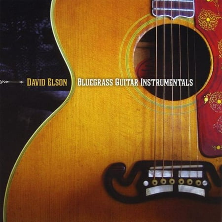 Bluegrass Guitar Instrumentals (CD) (Best Bluegrass Guitar Players)