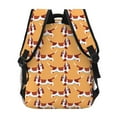 thumbnail image 4 of Fotbe Dachshund Dog Puppy Mochila Casual con Estampado para Escuela, Viajes y Actividades al Aire Libre - Duradera, Ligera y Cómoda, 4 of 5