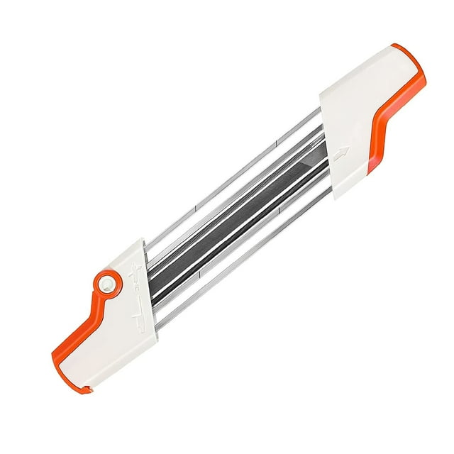 Xuewenshw Harpener 2 In 1 Sharpener For 5/32"(4.0mm) Saw Chain Easy File Chain Saw Sharpener Tool Accessories Sharpening Kit For Faster Filing 00 Screwdriver