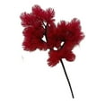 thumbnail image 1 of Decoración de pared Cateissary plantas artificiales 4 piezas color Rojo, 1 of 6