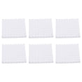 thumbnail image 4 of Disipador de calor de aluminio P48x5x48, 10 unidades, enfriador de chip, aleta de refrigeración para chip de placa de circuito, 4 of 14