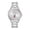 Silver, variant on Black Santa Clara Broncos Stainless Steel Sport Classic Watch