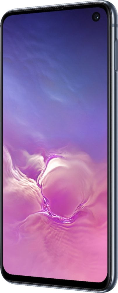 Pre-Owned SAMSUNG Galaxy S10E G970U 128GB GSM Unlocked Phone w/ Dual 12MP & 16MP Camera - Prism Black (Good)
