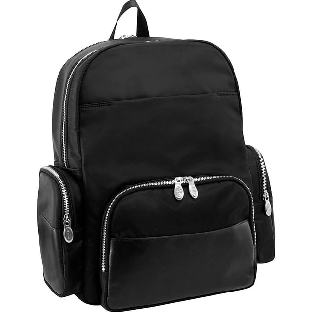 Mochila para portátil McKlein Cumberland negra, 43 x 14 x 42 cm