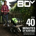 thumbnail image 4 of Greenworks 80V 10" 80V Cultivator/Tiller, Battery Not Included 2800002, 4 of 13
