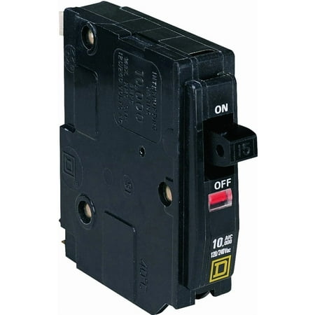 Square D QO150CP Single Pole Circuit Breaker, 50 Amp