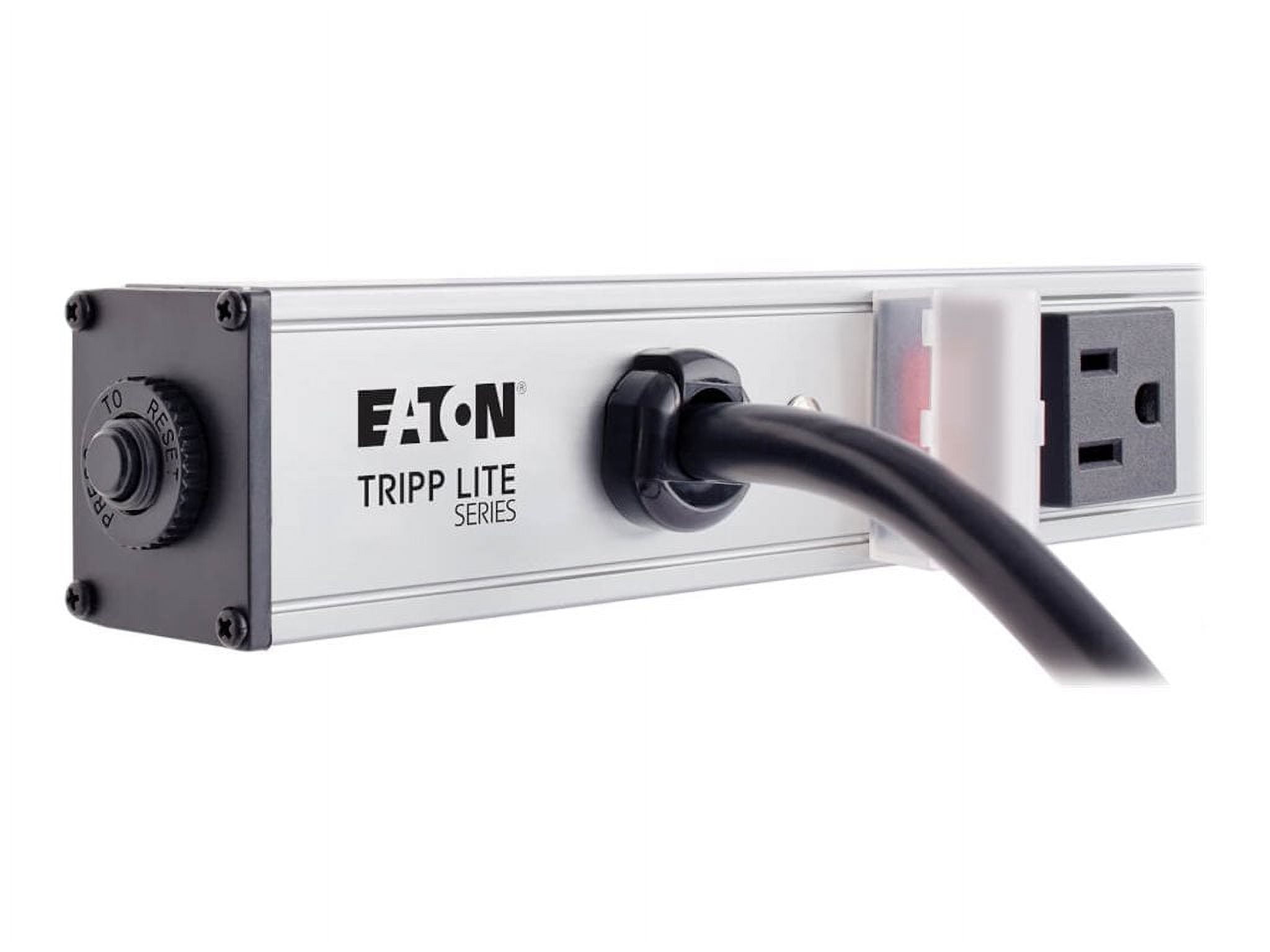 Tripp Lite Power Strip 120V 5-15R 24 Outlet 15' Cord Vertical Metal 0URM (PS7224)