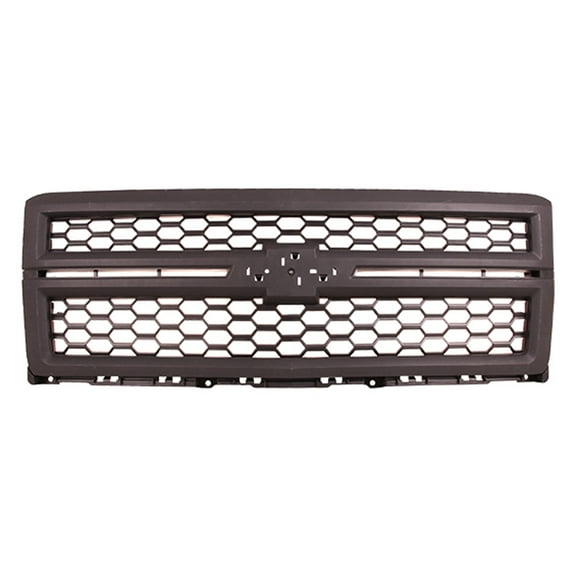 KAI New CAPA Certified Standard Replacement Front Grille, Fits 2014-2015 Chevrolet Pickup Chevy Silverado 1500