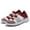 Red, variant on CHICVOMEY Womens Slip On Sock Sneakers Lightweight Breathable Mesh Walking Shoes Non Slip Comfort Sole For Casual Fashion Tennis Running And Athletic Wear