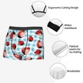 thumbnail image 6 of Naloa Flowers and Lady Bugs Print Mens Underwear - Boxers for Men, Classic Briefs for Men, 6 of 9
