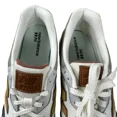 thumbnail image 4 of NEW BALANCE 997H Men's Size 12 D Running Shoes White Brown Blue Sneaker, 4 of 5