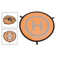 thumbnail image 1 of Drones Delantal de estacionamiento Quadcopter impermeable portátil reflectante S Estilo reflectante 6 perfke pista de aterrizaje de drones, 1 of 9