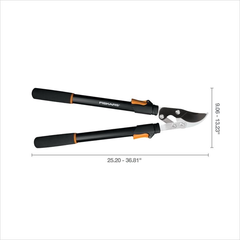 Fiskars Power-Lever Telescopic Lopper, 25"-37" Extendable photo 2