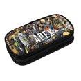 thumbnail image 3 of Apex Legends Pencil Case Large Capacity Pencil Pouch Pen Bag Office Stationery Organizer Travel Makeup Bag Black, 3 of 9