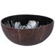 thumbnail image 1 of EeaseMX Cuenco de cáscara de coco natural para almacenar dulces y frutos secos (modelo 5), 1 of 7