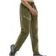 thumbnail image 3 of Pantalones deportivos casuales de color liso para hombre, de nueve pulgadas de ancho, cómodos y sueltos, de seda helada, para correr, fitness, transpirables, para secado rápido., 3 of 8