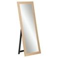 thumbnail image 2 of Natural Farmhouse Freestanding Full Length Mirror, 2 of 3