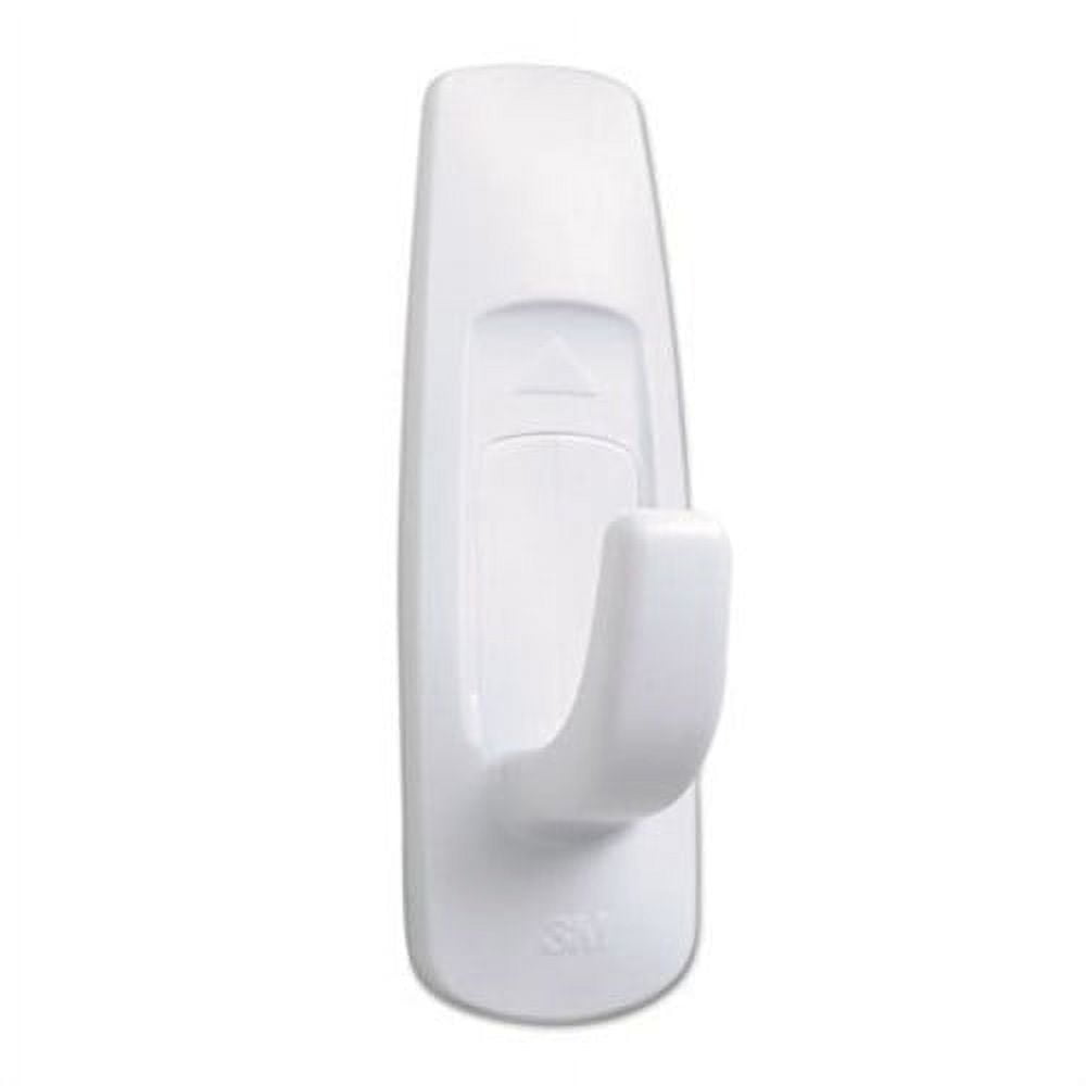 3M Command Large Utility Hook - White - 9 Hooks — Residential Use, Standard Application