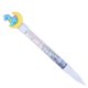 thumbnail image 1 of Black Gel Pen Liquid Paillette Handle Cartoon Cap Painting Writing Stationery Soft RubberBlue Pen Holder, 1 of 5
