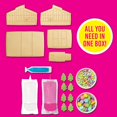 thumbnail image 3 of Create-A-Treat Barbie™ Dreamhouse™ Cookie Decorating Kit, 24 oz + Bonus OREO Mini Cookie Snack Pack, 3 of 3