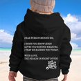 thumbnail image 2 of Children's Printed Round Neck Long Sleeved Sweatshirt Hooded Sweatshirt Oversize Blanket Sweater, 2 of 4